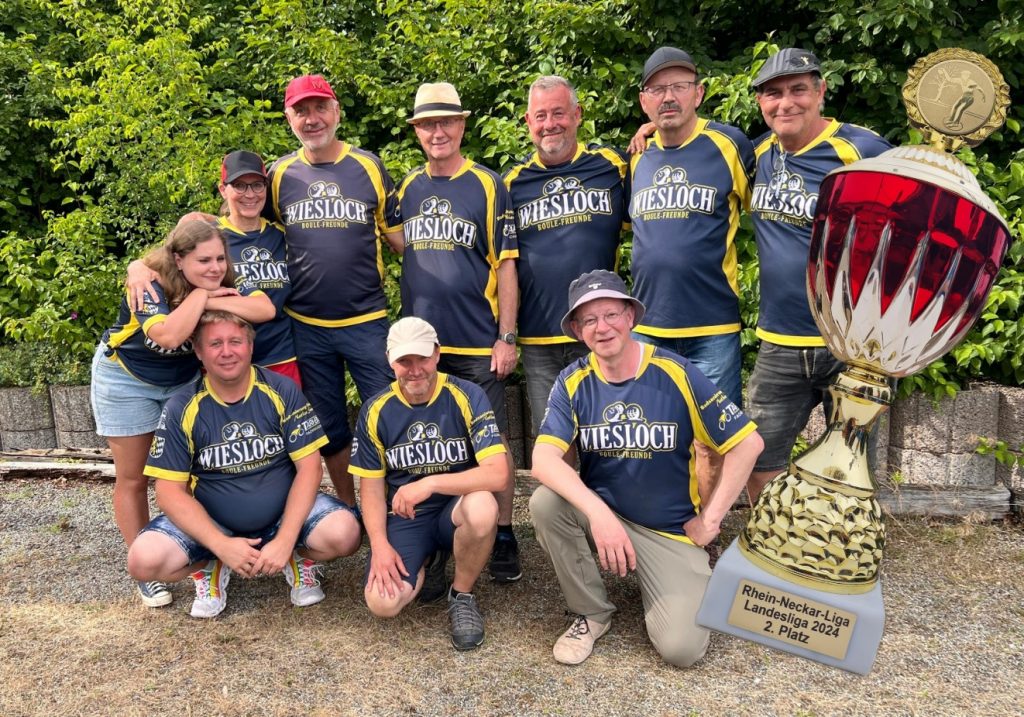 Liga, Boule, Wiesloch, Landesliga, Vizemeister, 2024, Aufstieg