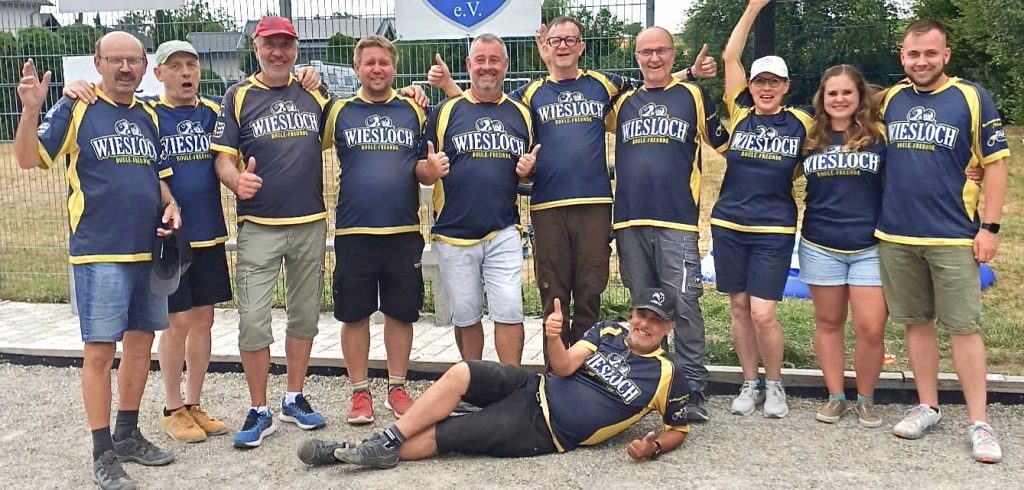 Liga, Boule, Wiesloch, Oberliga, Meister, 2025, Aufstieg