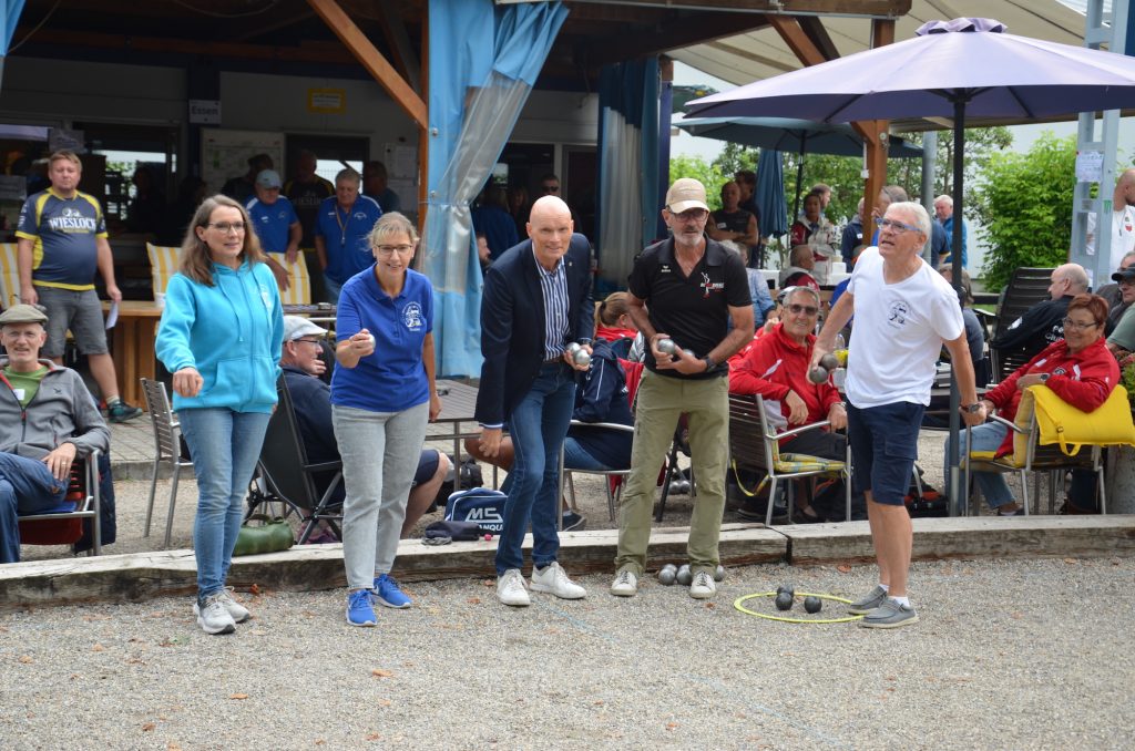 Winzerfest, Turnier, Wiesloch, 2025, Eröffnung, Bürgermeister