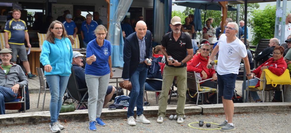 Winzerfest, Turnier, Wiesloch, 2025, Eröffnung, Bürgermeister