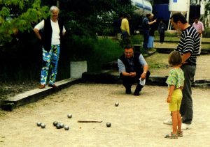 Boulefreunde Wiesloch, Gründungsfest