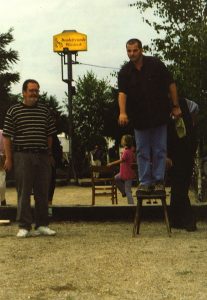 Boulefreunde Wiesloch, Gründungsfest