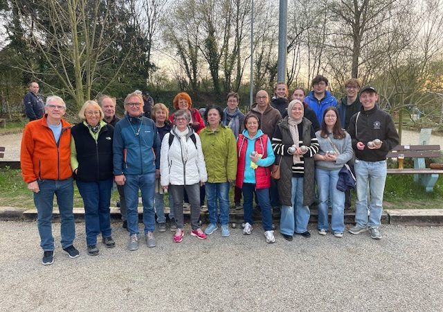 Wochen gegen Rassismus, Boule, Wiesloch