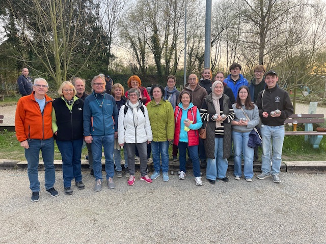 Wochen gegen Rassismus, Boule, Wiesloch
