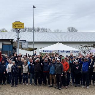 Wiesloch, Boule, Turnier, Teilnehmer